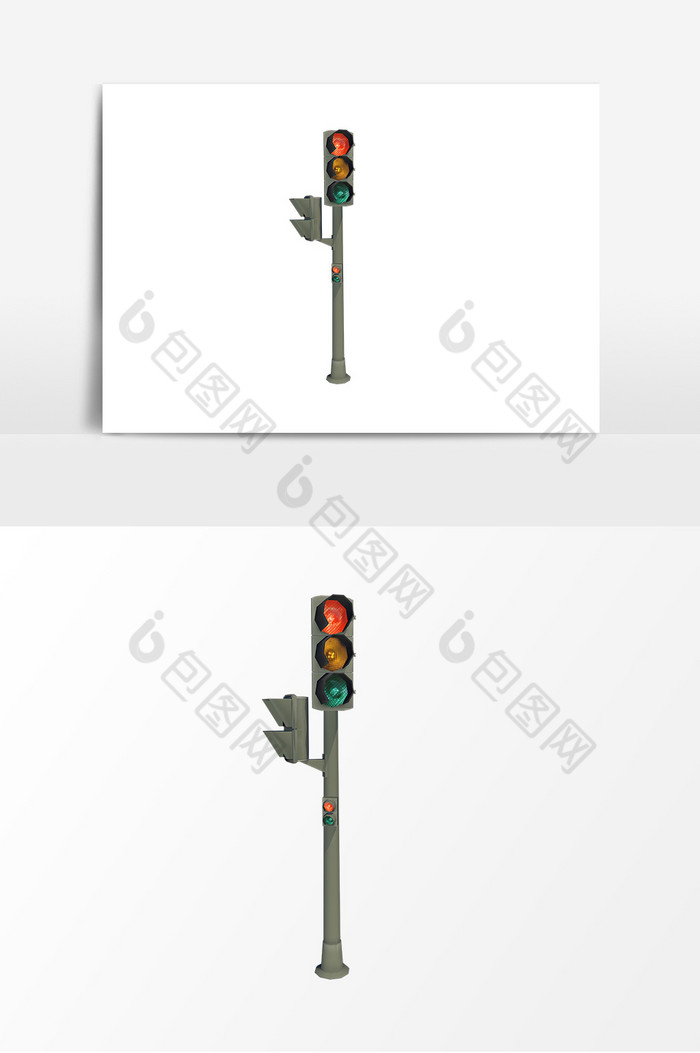 交通指示灯红绿灯图片图片
