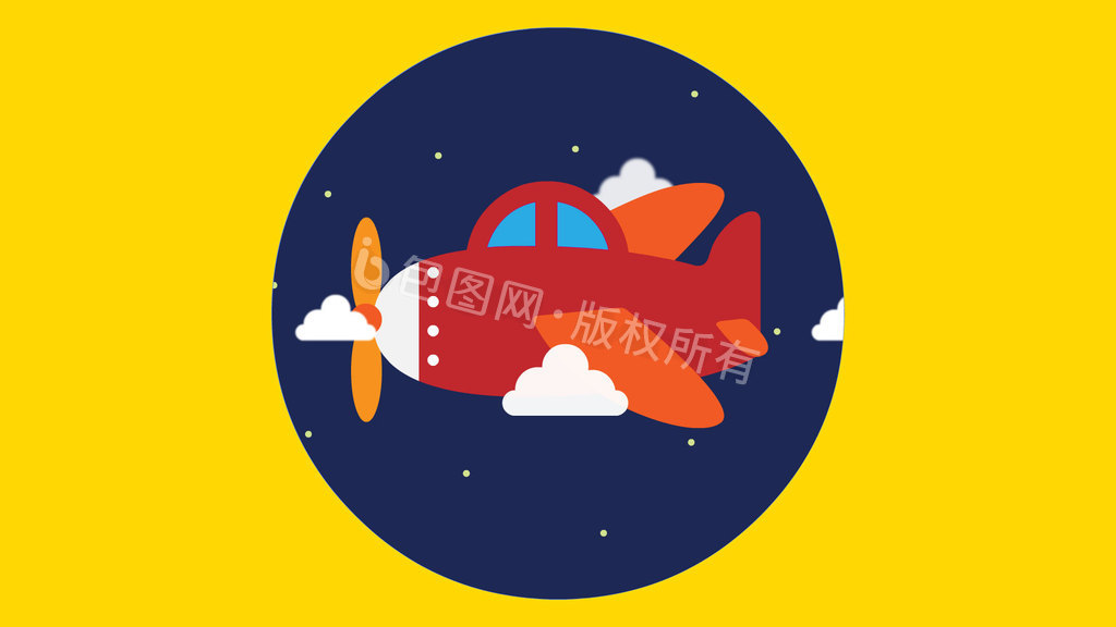 飞机gif-飞机gif下载-【包图网】