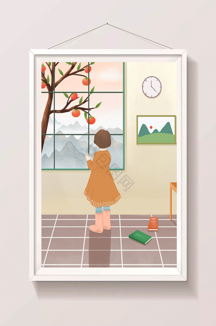 黄色少女图片_正版黄色少女素材下载-包图网