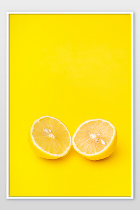 酸爽营养美白水果泡水美味柠檬摄影图
