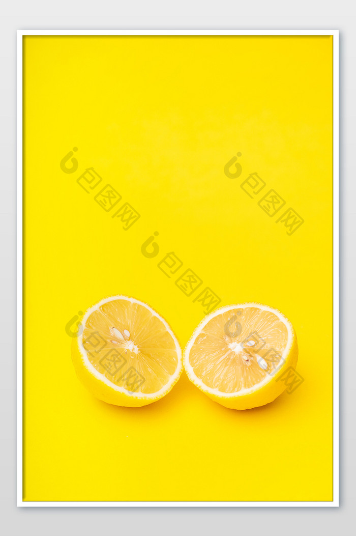 酸爽营养美白水果泡水美味柠檬摄影图