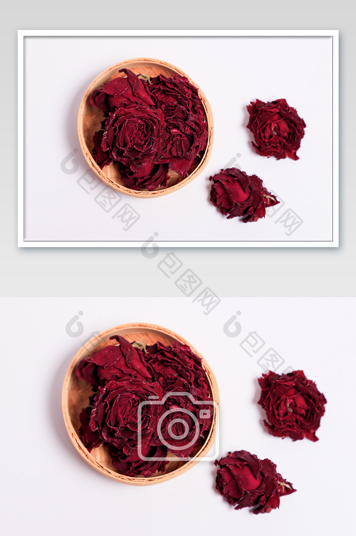 玫瑰花冠花茶大玫瑰高清摄影图图片图片
