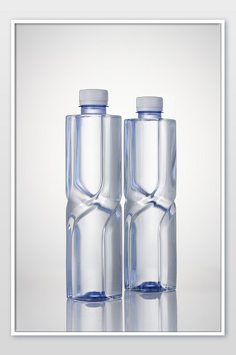 饮用水矿泉水纯净水瓶子机样素材图片