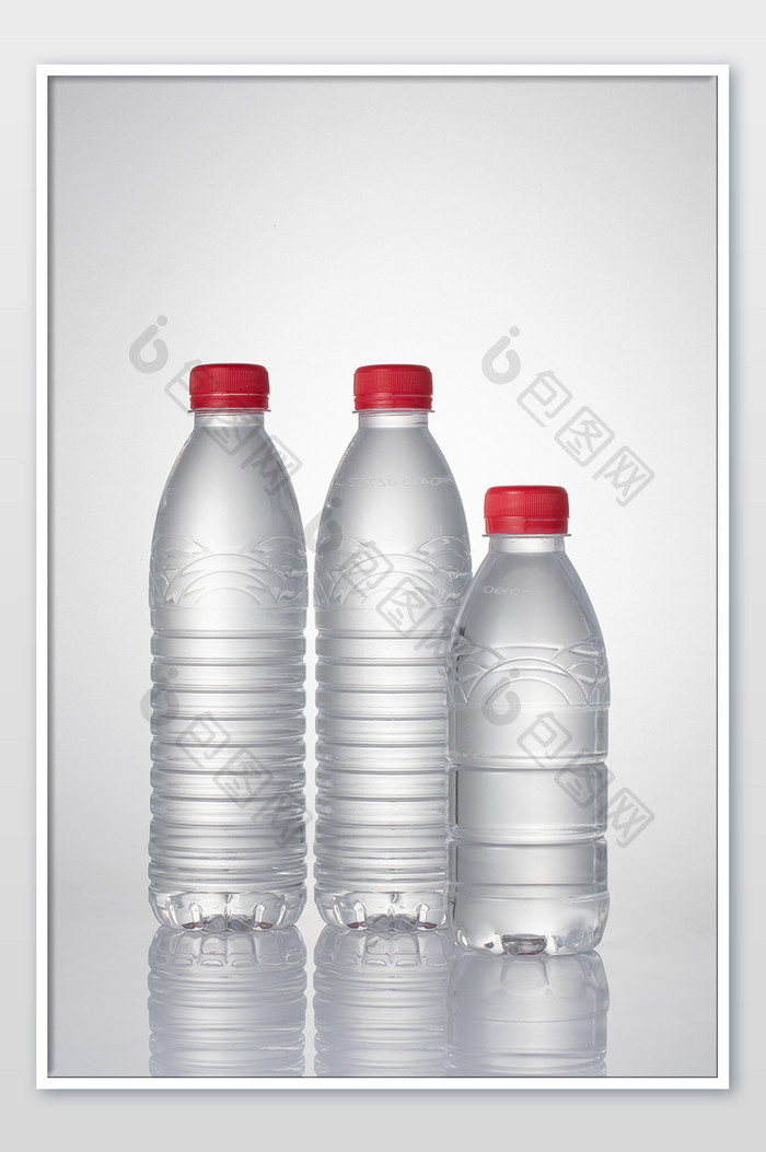 矿泉水纯净水瓶子机样素材摄影图片