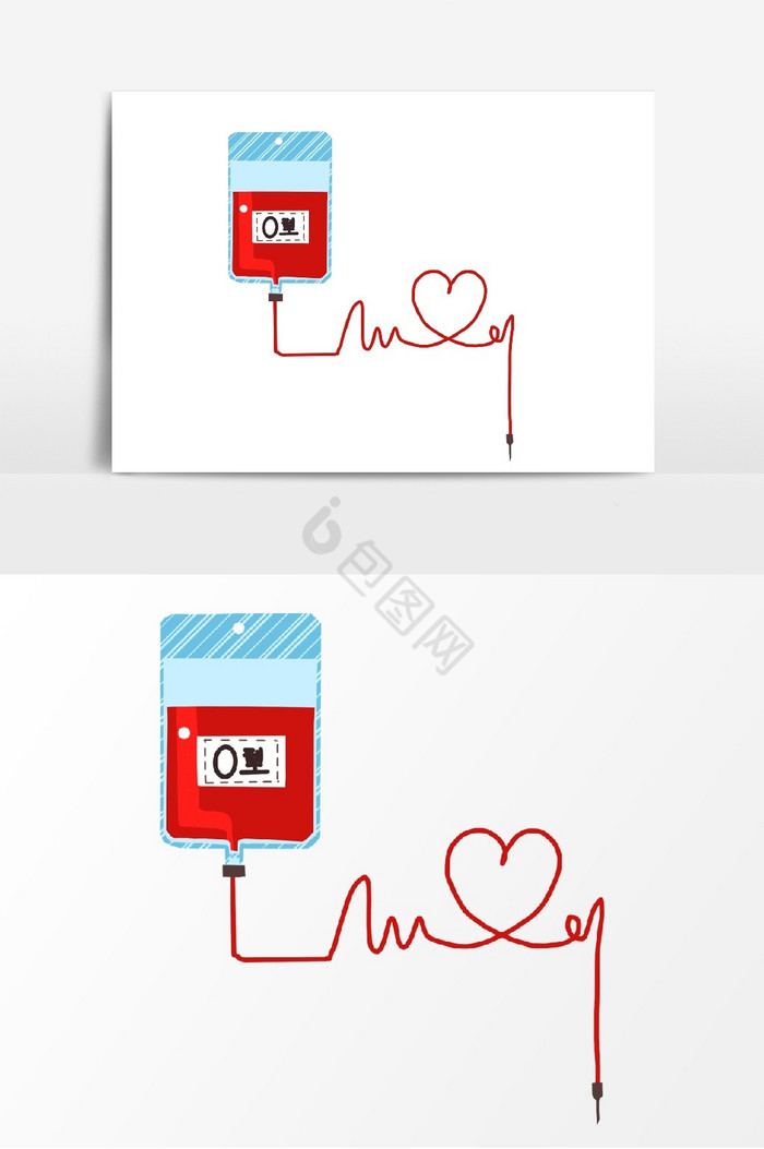 灾害救助爱心输血图片