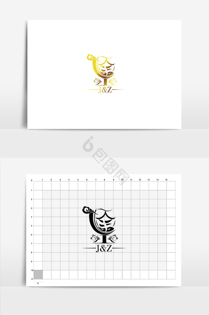 金樽娱乐会所公司标志logovi应用图片