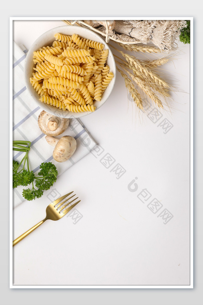 意大利面餐饮美食配图