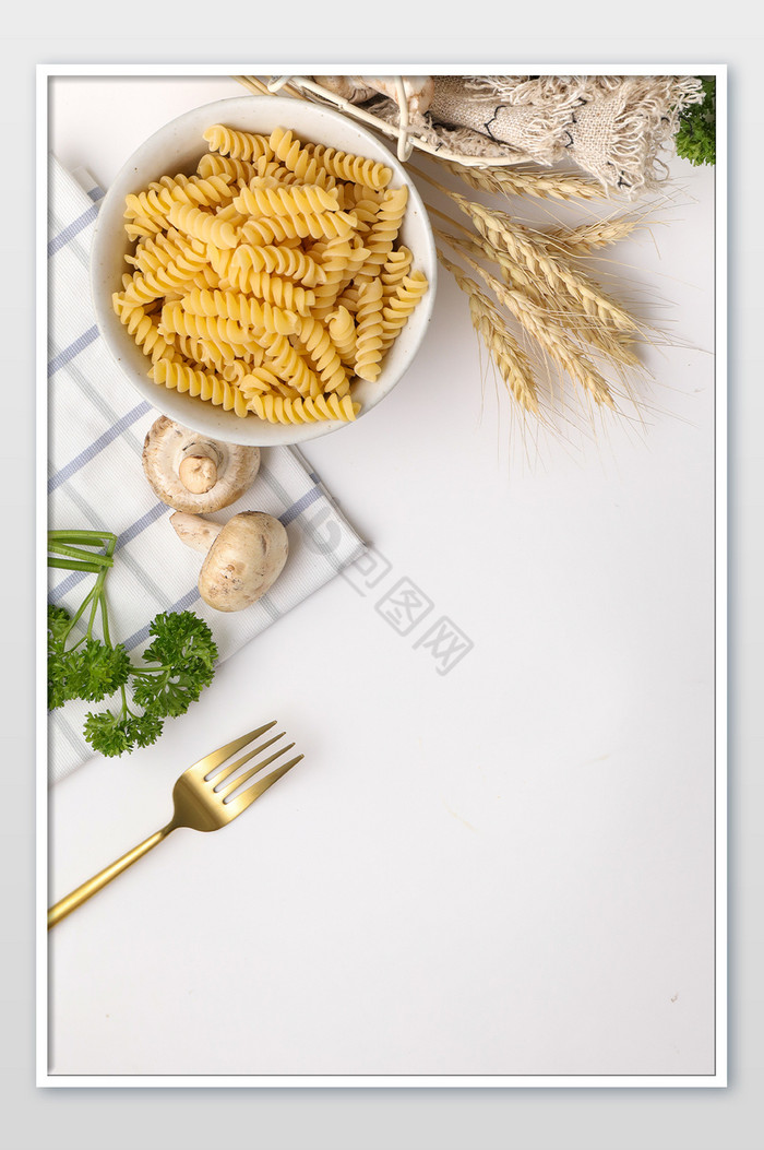意大利面餐饮美食配图图片