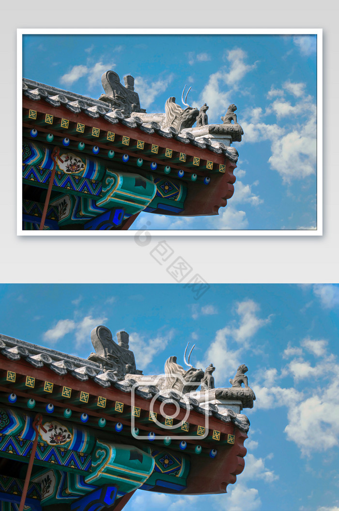 北京老胡同古建筑图片