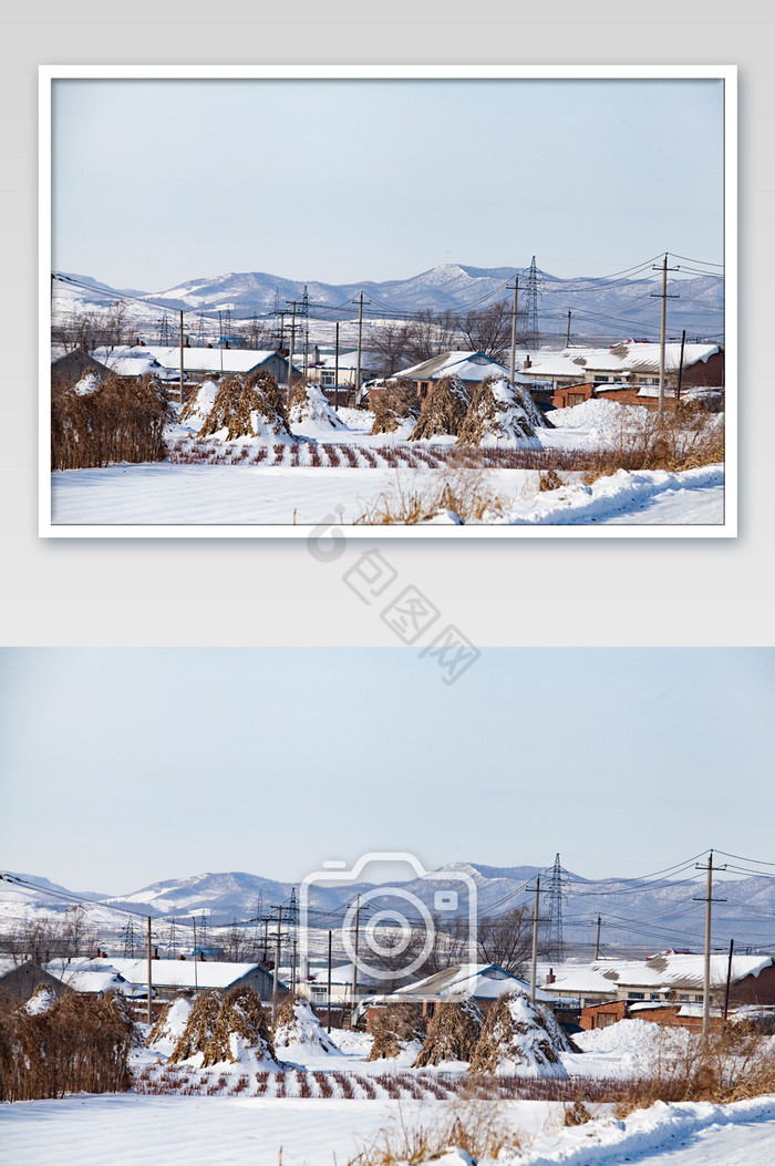 东北雪景图片-东北雪景素材免费下载-包图网