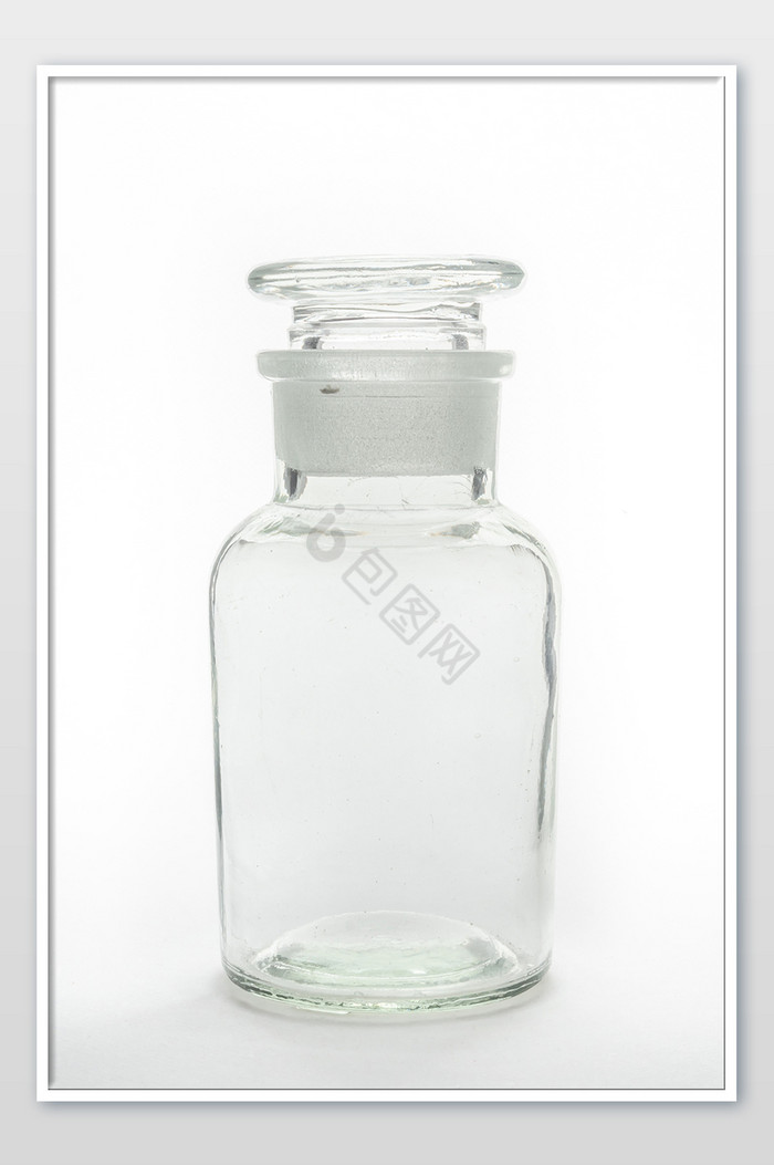 化学实验器材广口瓶图片
