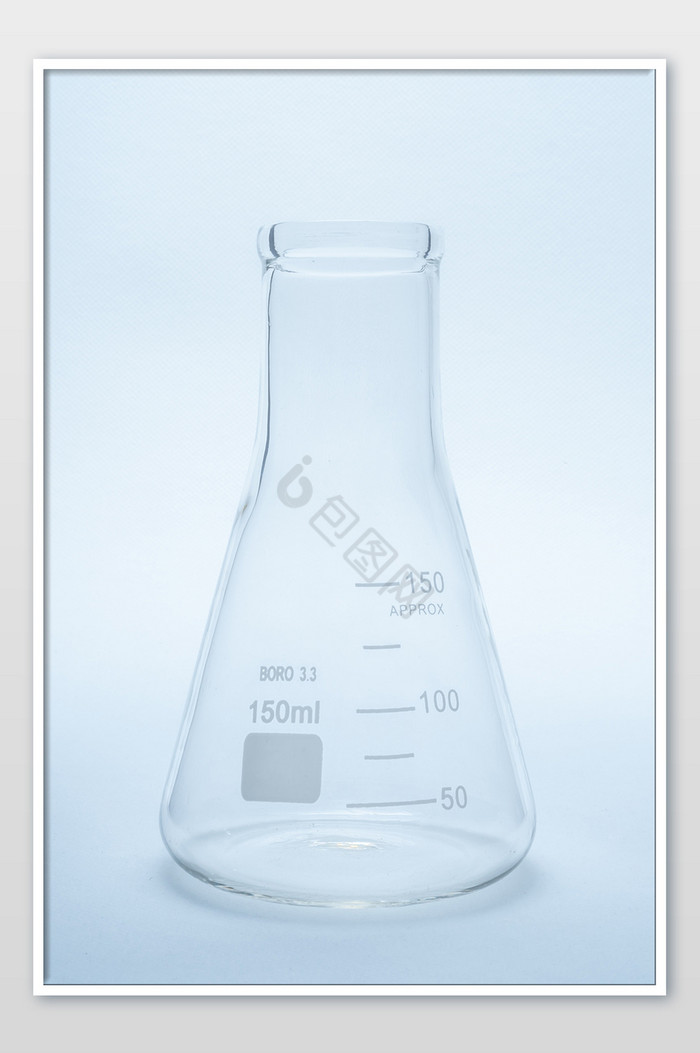化学实验器材锥形瓶图片