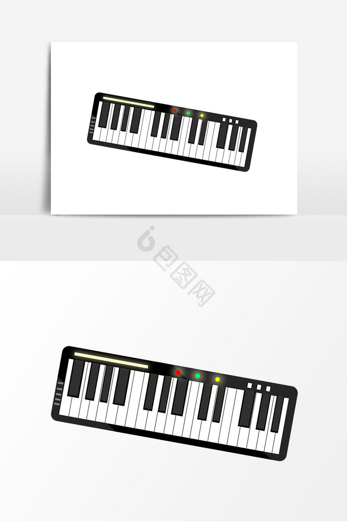 电子琴钢琴图片