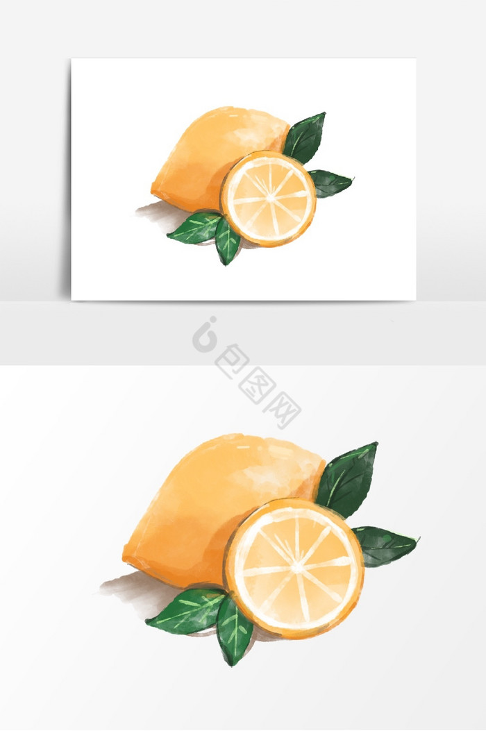 风柠檬手帐图片