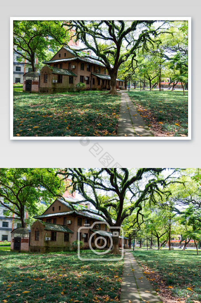 广州中山国立大学校园建筑图片
