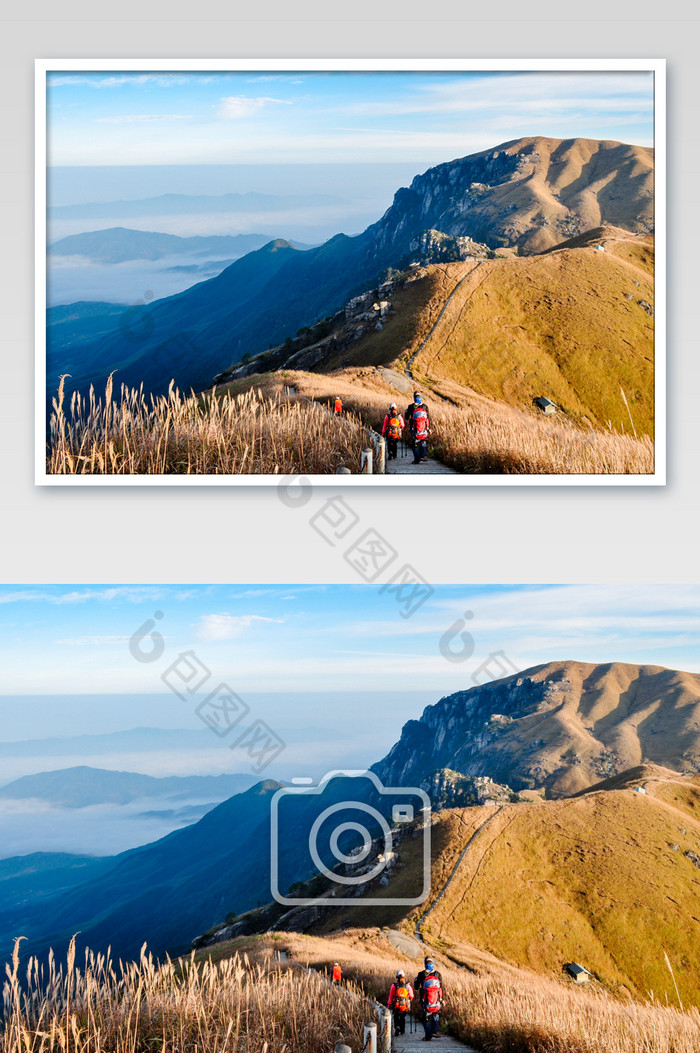 江西武功山风景区图片图片