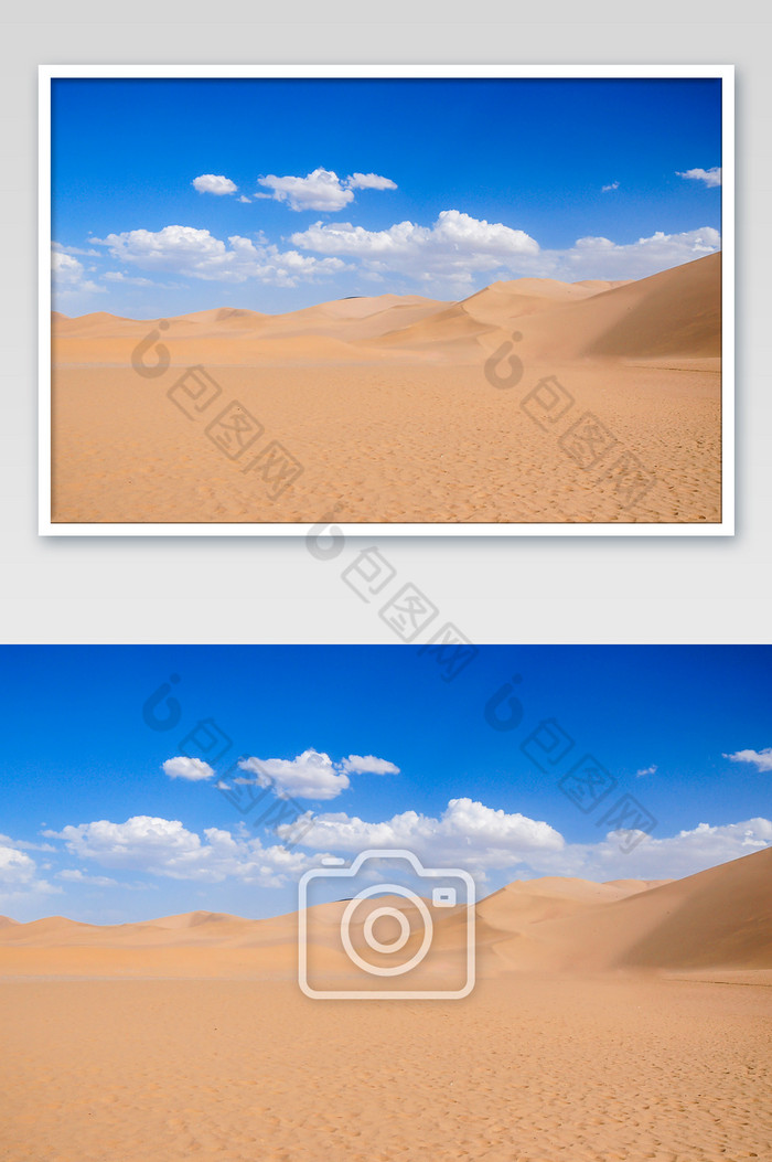 敦煌沙漠鸣沙山风景区图片图片