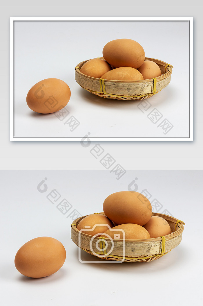 营养食材鸡蛋摄影图片