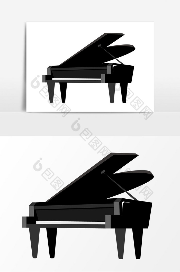 透视经典钢琴图片图片