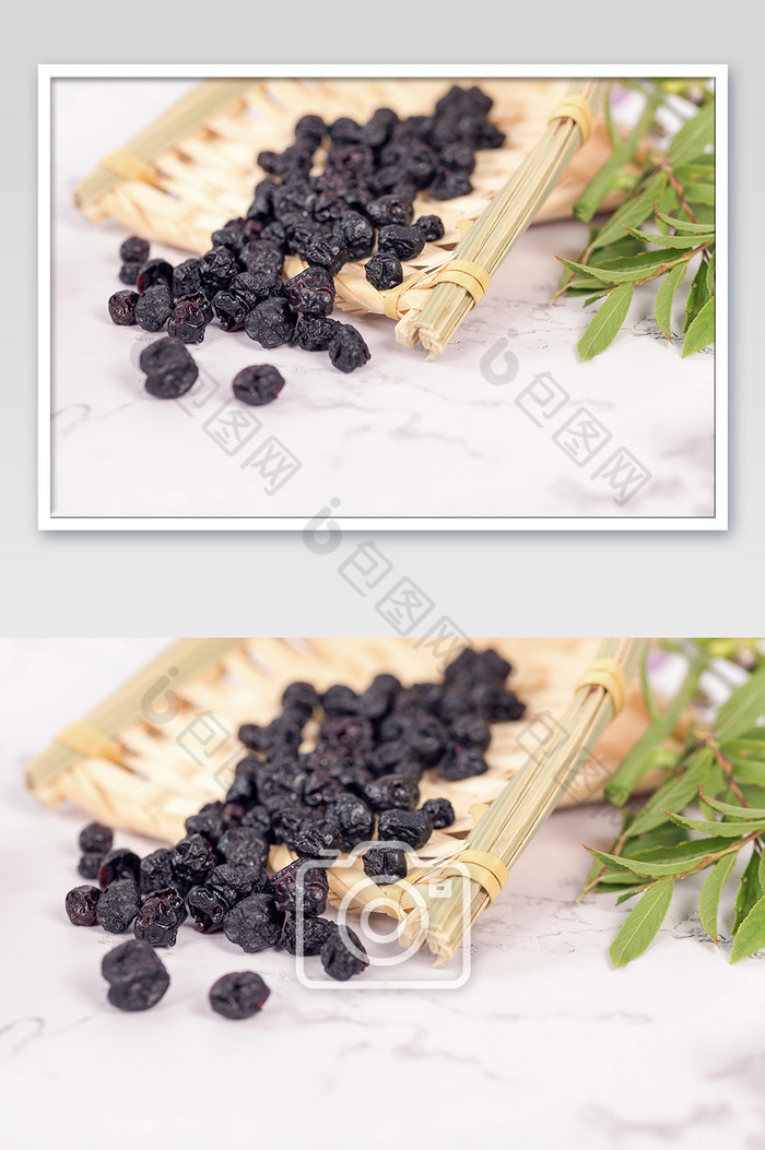 蓝莓干大兴安岭特产美食图片图片