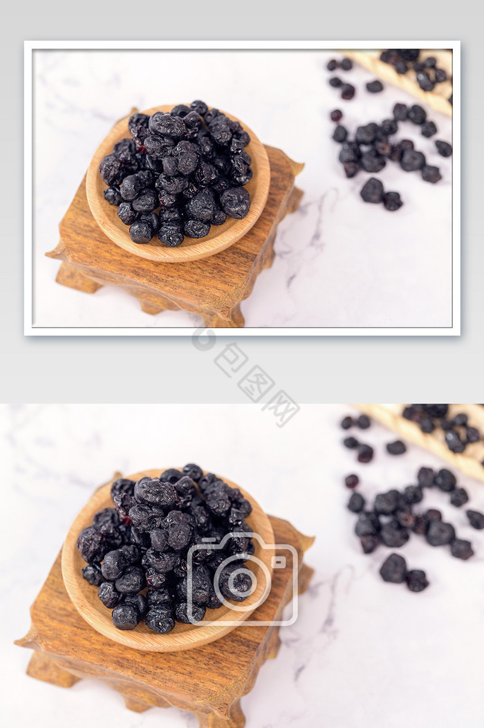 特色美食蓝莓果干图片