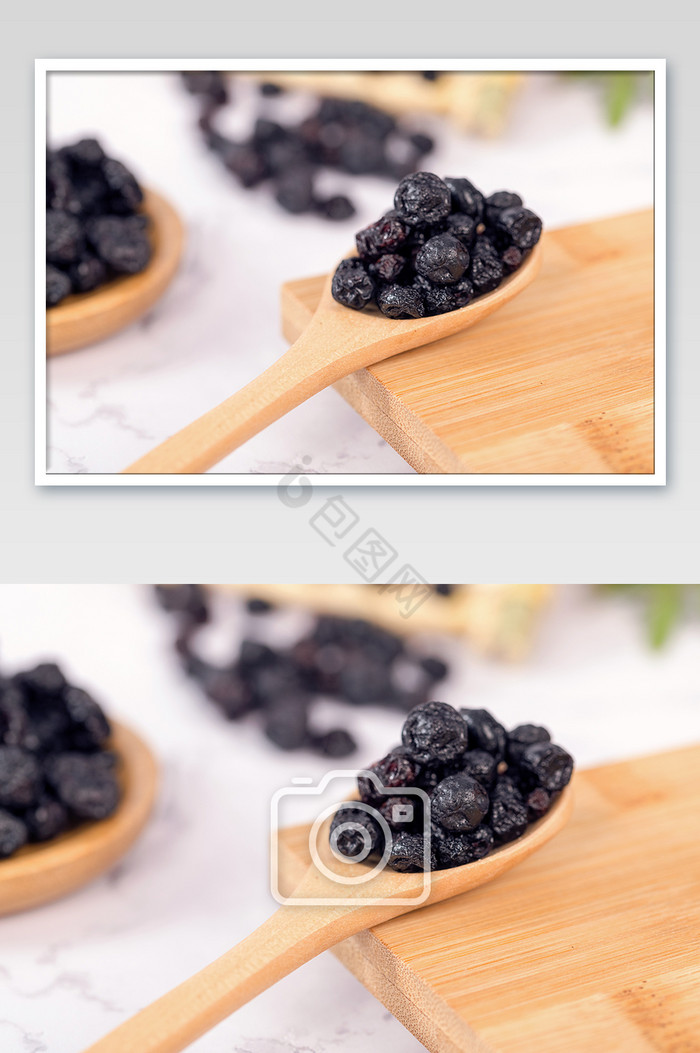 蓝莓果干特色美食图片