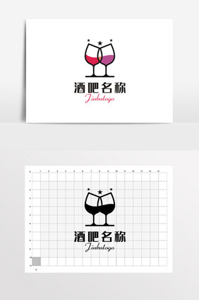 酒吧夜店歌厅LOGO标志VI