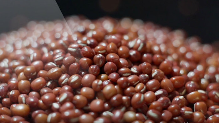 红豆五谷农业食品食材高清实拍视频素材