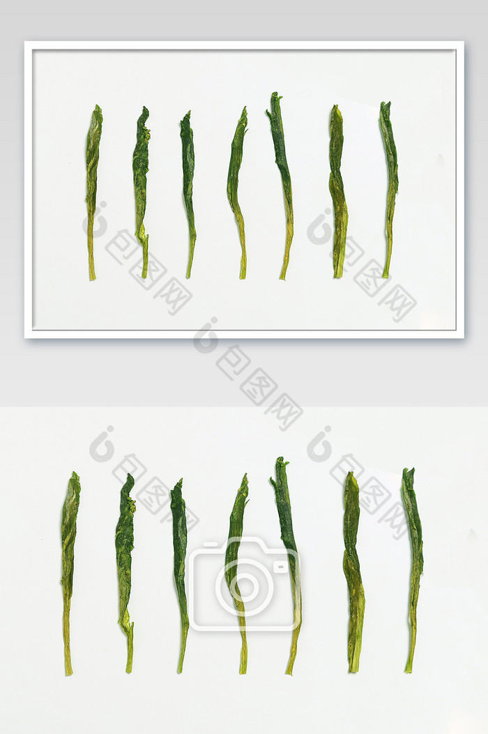 太平猴魁茶叶绿茶高清摄影图
