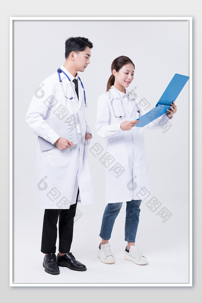 男性女性女医生图片