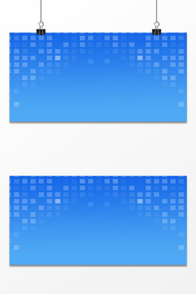 蓝色商务企业海报背景
