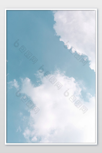 莫兰迪色天空自然风景背景图片