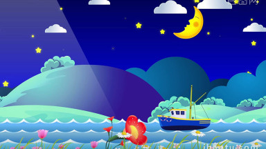 夜晚卡通图片-夜晚卡通素材免费下载-包图网