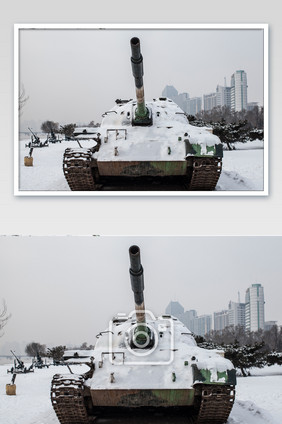 军事坦克摄影图片