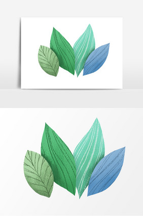 草丛植物装饰图案