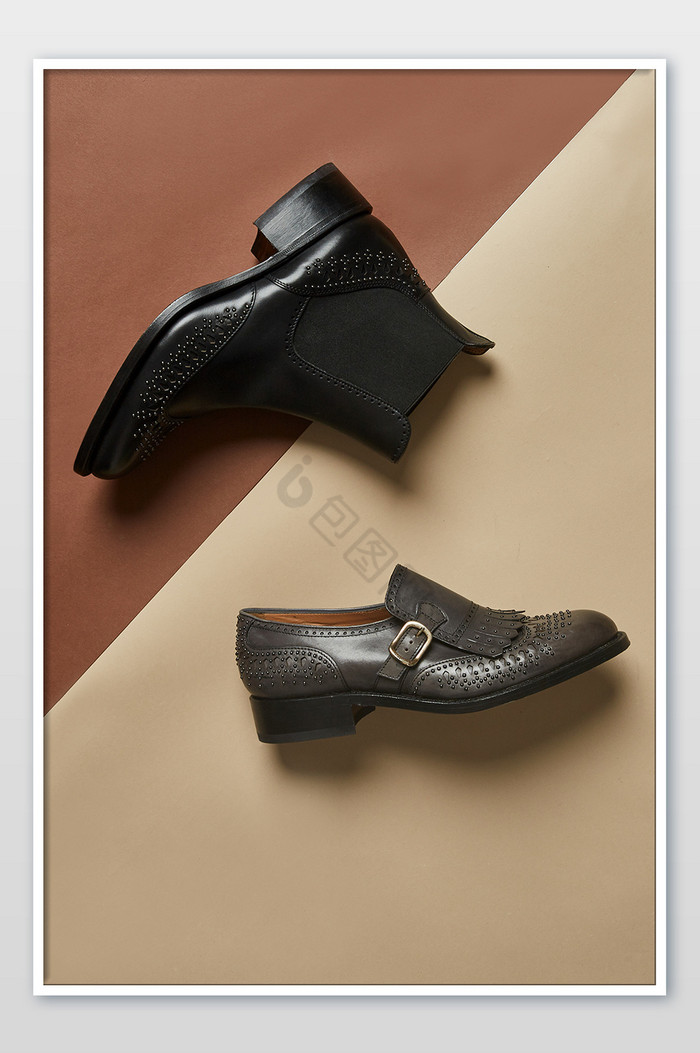 西班牙高级定制手工皮鞋图片
