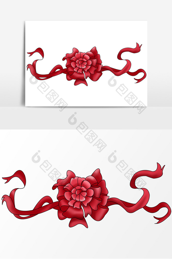 大红花剪彩图片图片