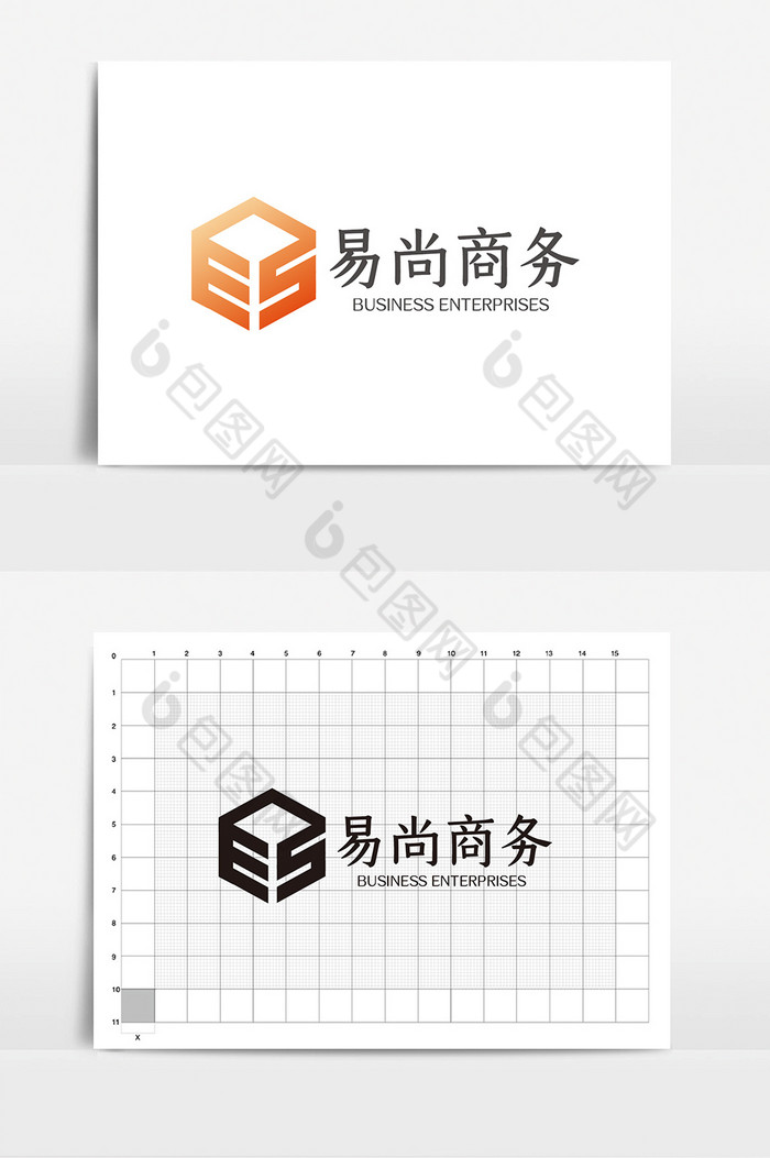 logoVI模板图片图片