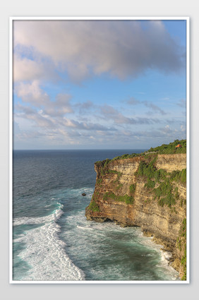 印度尼西亚巴厘岛情人崖竖版片