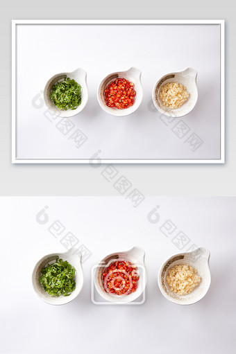 火锅中式餐饮食材火锅蘸料海报摄影图图片