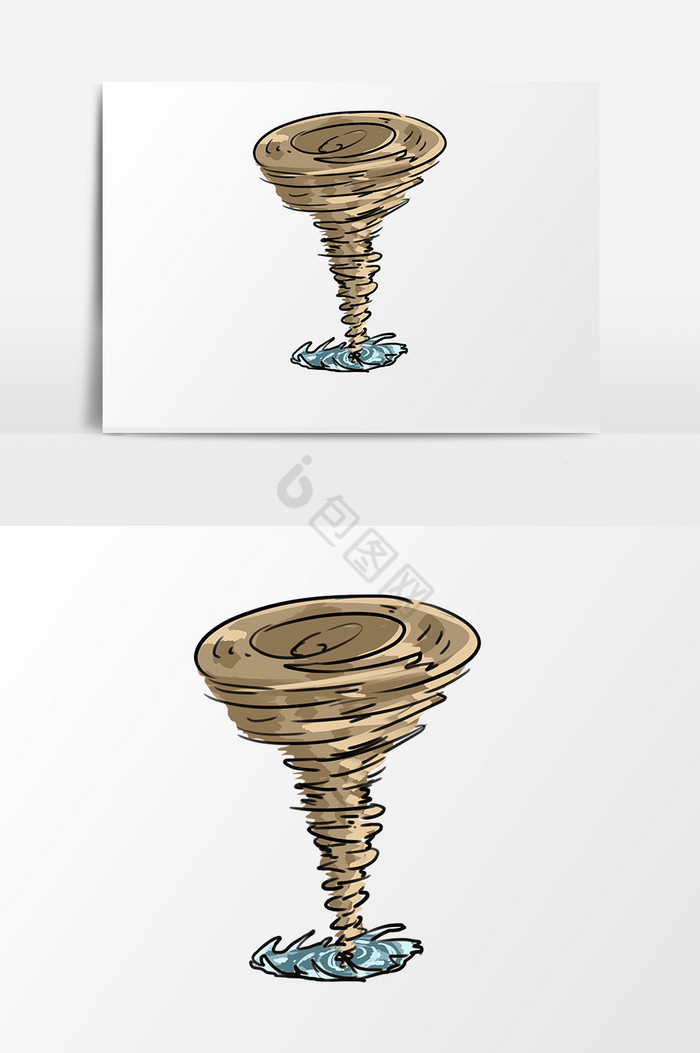 自然灾害台风龙卷风图片