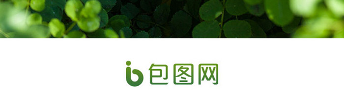 绿色清新小暑手机海报app启动引导页