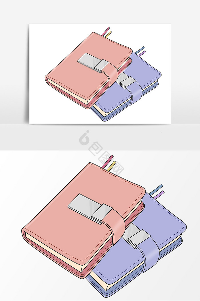 笔记本形象图片
