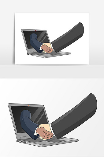 握手手绘 图片 握手手绘素材下载 包图网