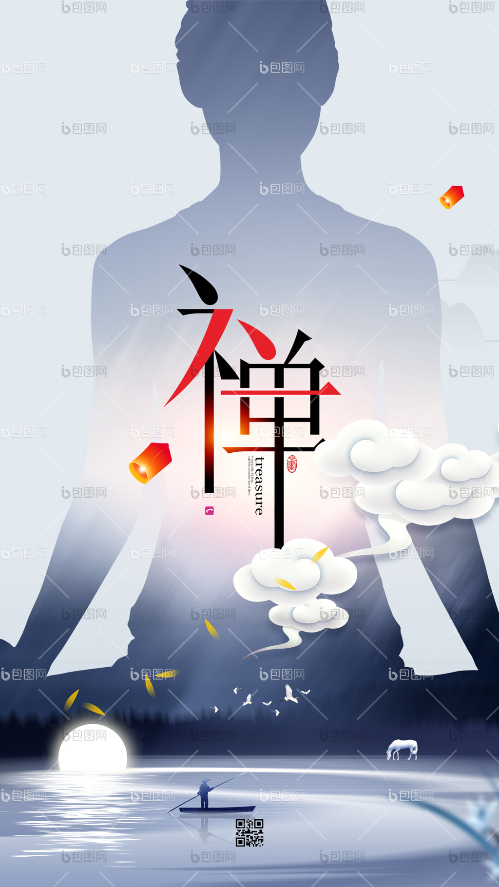 禅境图片-禅境素材免费下载-包图网