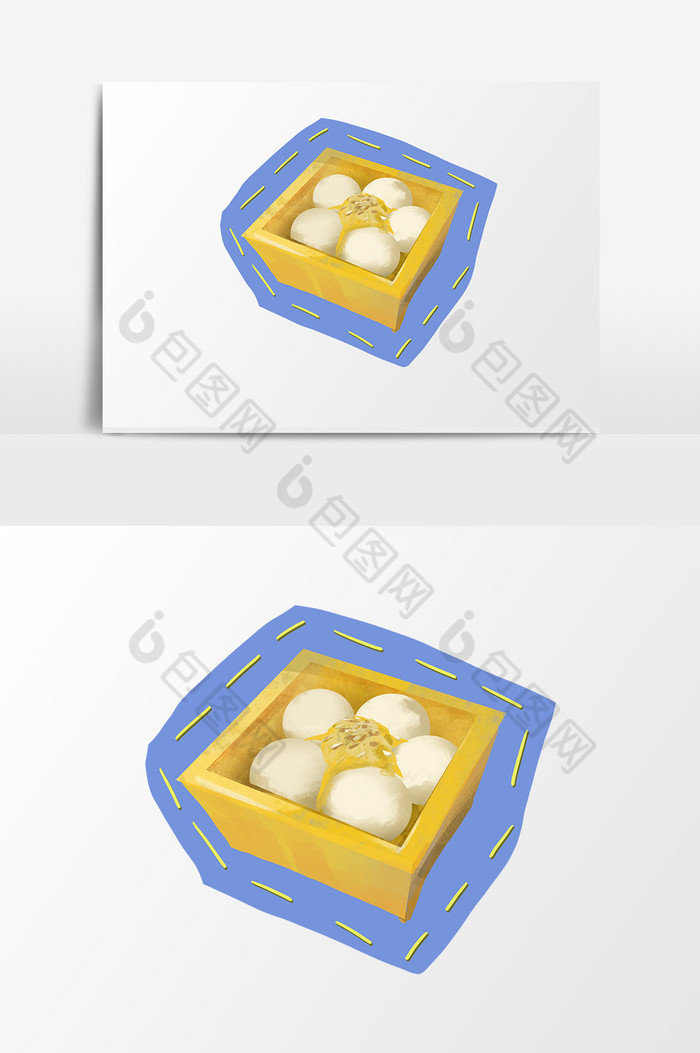 手绘手账食物糖不甩贴图可爱免扣图片