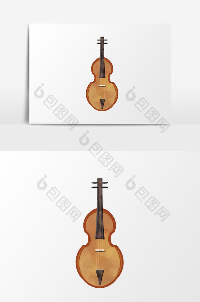 插画小提琴图片图片