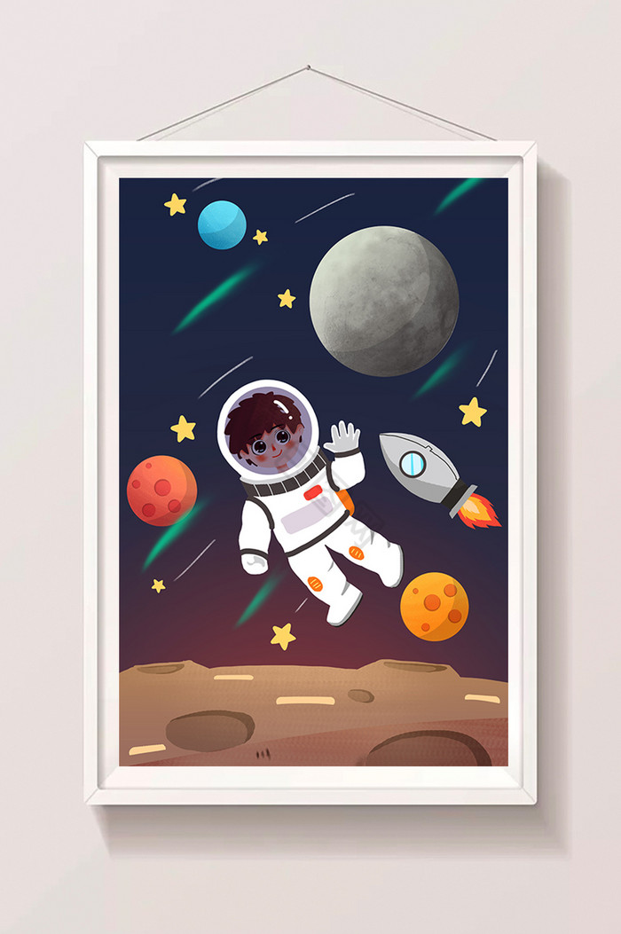 插画下载精选168个宇航图片素材宇航相关素材:宇航器宇航員太空宇航