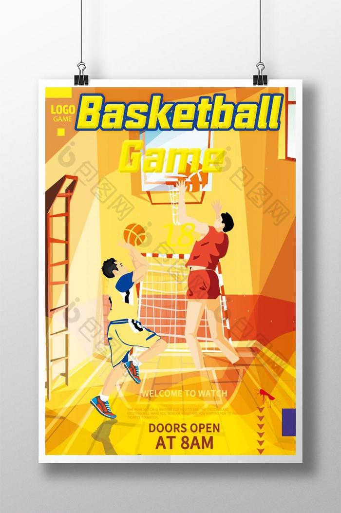 篮球运动模板图片图片