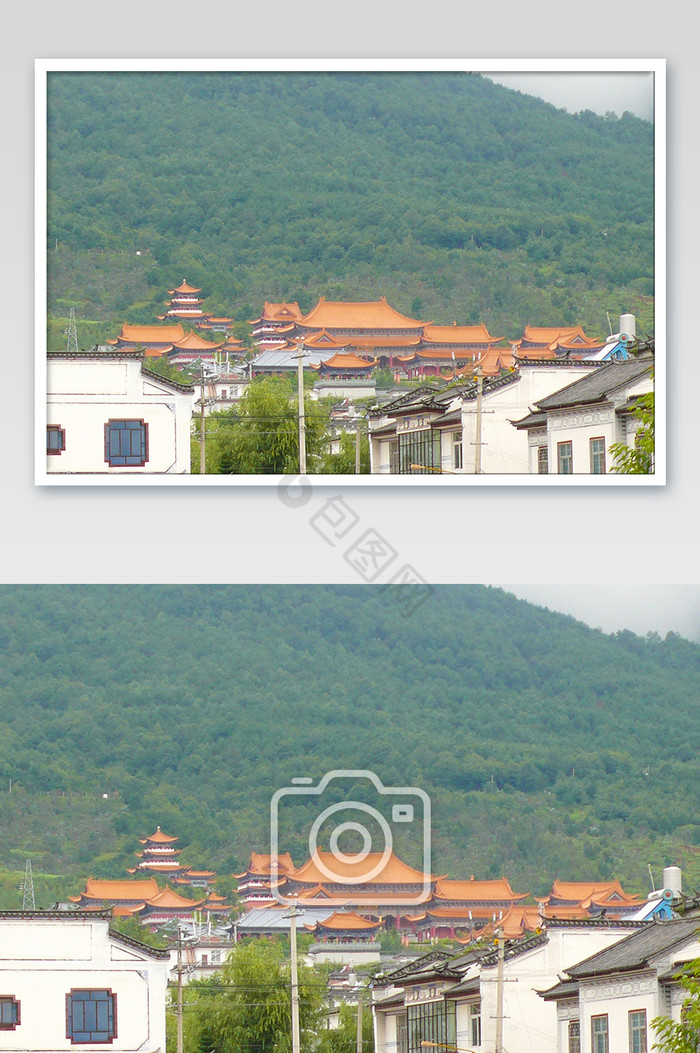 建筑休闲度假旅行云南大理中式传统摄影图图片